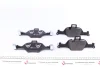 Гальмівні колодки (передн) BMW 3 (G20-21/G80-81)/X3-X6 18-/5 (G30/G31/F90)/6 (G32)/7 (G11/G12) 15- Icer 182291 (фото 4)