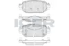 Колодки гальмівні (задні) Mazda CX-3 18-/3 13- ICER 182300 (фото 1)