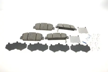Тормозные колодки ICER 182322