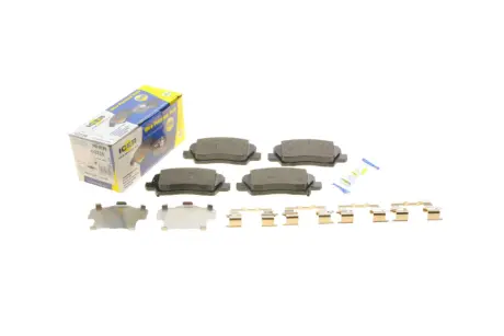 Тормозные колодки ICER 182325