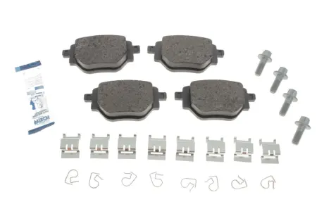 Тормозные колодки ICER 182384