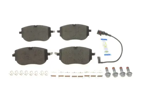 Колодки гальмівні (передні) Audi Q4 e-tron/Skoda Enyaq iV/VW ID.4/ID.5 20- (+датчик) ICER 182394