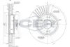 Диск гальмівний (передній) Hyundai Tucson 05-/ I30 II 11-/Kia Cee\'D/ Cerato III 13- (300x28) ICER 78BD0586-2 (фото 1)