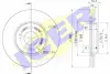 Диск гальмівний (передній) Opel Astra J 09-/Zafira C 11- (300x26)(з покриттям)(вентильований) ICER 78BD1557-2 (фото 1)