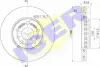 Диск гальмівний (передній) Renault Kangoo Express 05-/Kangoo 08-/MB Citan 12- (280x24)(з покр.)(вент) ICER 78BD4294-2 (фото 1)