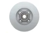 Диск гальмівний (задній) Citroen C4/Peugeot 308/3008/5008 06- (268х12)(+ABS)(з підш.)(з покр)(повний) ICER 78BD5023-1 (фото 3)