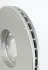 Диск гальмівний (передній) Skoda Fabia/Octavia 96-14/Roomster 06-15/VW Golf (287.6x25)(з покр.)(вент) ICER 78BD5604-2 (фото 2)
