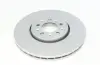 Диск гальмівний (передній) Skoda Fabia/Octavia 96-14/Roomster 06-15/VW Golf (287.6x25)(з покр.)(вент) ICER 78BD5604-2 (фото 4)