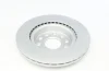 Диск гальмівний (передній) Audi A3/Seat Leon/Skoda Octavia/VW Caddy/Golf 04- (280x22)(з покр.)(вент.) ICER 78BD5614-2 (фото 4)