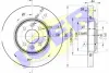 Диск гальмівний (передній) Renault Kangoo 01-/Megane 96-/Scenic 99-/Clio 00-14 (280x24)(з покр)(вент) ICER 78BD7829-2 (фото 1)