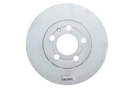 Диск гальмівний (передній) Skoda Fabia/Octavia 98-15/VW Golf 97-07/Polo 01- (256x22)(корозія) Icer DSC_78BD5602-2