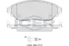 Колодки гальмівні (передні) Renault Trafic III/Opel Vivaro B 14-/Nissan NV300/Fiat Talento 16- ICER LM2219 (фото 1)