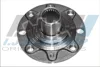 Маточина (передня) Fiat Punto 12-/Opel Corsa D 06-14 IJS 10-1052 (фото 1)