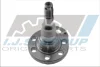 Маточина (задня) VW Golf/Passat/Polo 83-99 (L) IJS 10-2001 (фото 1)