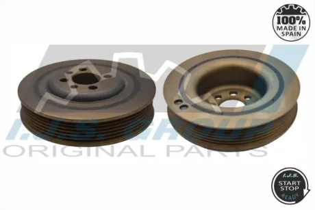 Шків колінвалу VW Caddy III 2. 0EcoFuel 06-15/T5 2.0 03-15 IJS 17-1008