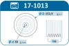 Шків колінвалу Peugeot 406/605/806 2.1D 89-04 IJS 17-1013 (фото 2)