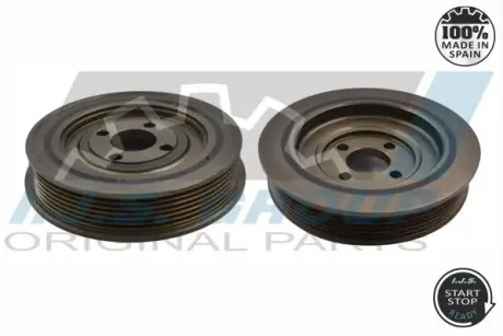 Шків колінвалу Citroen Jumper/Peugeot Boxer 2.5 D/TD/TDIi 94-02 (6PK) IJS GROUP 17-1014