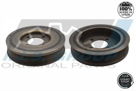 Шків колінвалу Citroen C5 I/C5 II 3.0 V6 01- (6PK) IJS GROUP 17-1016