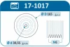 Шків колінвалу Fiat Doblo/Punto/Bravo/Stilo 1.9JTD 96- (к-кт з болтом) IJS 17-1017 (фото 2)