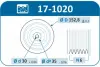Шків колінвалу Citroen С3/С4/С5/Peugeot 206/307/407 1.4/1.6HDI 04-/Ford Focus 1.6TDCi 03-12 (6PK) IJS GROUP 17-1020 (фото 2)