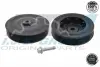 Шків колінвалу + шків генератора Renault Kangoo 1.9 dTi/dCi 01- (6PK) (з болтами) IJS GROUP 17-1024SET (фото 1)