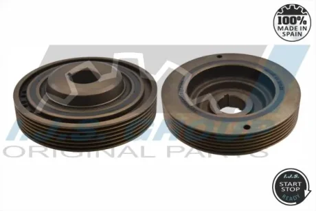 Шків колінвалу Ford Transit Connect 1.8 16V 02-13 IJS 17-1026