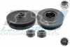 Шків колінвалу + шків генератора VW LT/T4/Crafter 2.5TDI IJS GROUP 17-1029KIT A (фото 1)