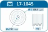 Шків колінвалу Audi A4/A6/VW Passat 98-11 IJS 17-1045 (фото 2)