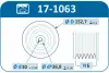 Шків колінвалу Citroen Berlingo/Jumpy 1.6HDI -08 (6PK) IJS GROUP 17-1063 (фото 2)