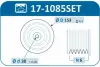 Шків колінвалу + шків генератора Citroen Berlingo/Jumpy/Peugeot Expert 1.9D/2.0HDI 98- (6PK) (з болтами) IJS GROUP 17-1085SET (фото 2)
