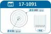 Шків колінвалу Audi A4/A6/A8/VW Passat 91-08 (5PK) IJS GROUP 17-1091 (фото 2)