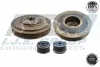 Шків колінвалу Audi A6/Q7VW Touareg 2.7/3.0TDI 02- (6PK) IJS GROUP 17-1098KIT (фото 1)