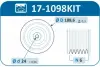 Шків колінвалу Audi A6/Q7VW Touareg 2.7/3.0TDI 02- (6PK) IJS GROUP 17-1098KIT (фото 2)
