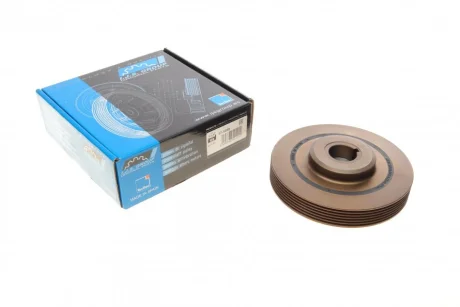 Шків колінвалу Citroen Berlingo/Jumpy/Peugeot Expert 1.9D 98- (6PK) (d=156) IJS 17-1099