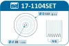 (к-кт з болтом) Шків колінвалу Citroen Jumpy/Fiat Scudo/Peugeot Expert 2.0D 07- (6PK) IJS 17-1104SET (фото 2)