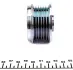 Шків колінвалу + шків генератора BMW 1/3/X1/X3 2.0D 04- (6PK) IJS GROUP 17-1105KIT (фото 4)