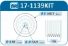 Шків колінвалу + шків генератора BMW X3 (F25)/X5 (F15/F85)/X6 (F16/F86) 13-19 N57 D30A IJS GROUP 17-1139KIT (фото 2)