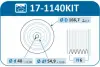 Шків колінвалу + шків генератора BMW 5 (F10/F18) 10- IJS GROUP 17-1140KIT (фото 2)