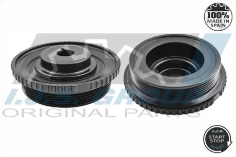 Шків колінвалу Opel Astra H 1.8 08- (5PK) IJS GROUP 17-1182