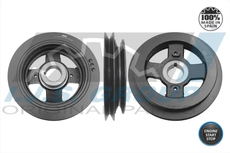 Шків колінвалу Nissan X-Trail 2.2 dCi 01-08 IJS 17-1229