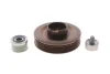 (к-кт) Шків колінвалу + шків генератора BMW 1 (F20/F21)/X1 (F48) 14- B37 D15 A IJS 17-1305KIT (фото 1)