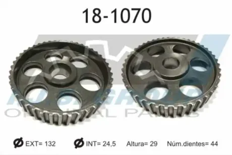 Шестерня розподільного валу VW T4/LT 2.5TDI (z=44) (ГРМ) IJS 18-1070