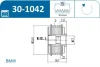 Шків генератора BMW (E46) 320D (5PK) IJS GROUP 30-1042 (фото 2)