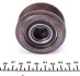 Шків генератора VW LT 2.8 TDI IJS 30-1074 (фото 4)