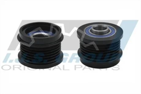 Шків генератора Ford Connect/ Courier 1.5/1.6 TDCI 14- IJS GROUP 30-1155