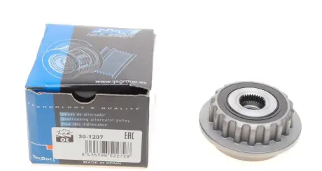 Шків генератора VW T5 2.5TDI 03-09, 96/120/128kw IJS GROUP 30-1207