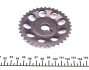Комплект ланцюга ГРМ Toyota Avensis/Camry 00-09 (ланцюг, натяжник, шестерня) IJS 40-1014FK (фото 11)