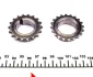 Комплект ланцюга ГРМ Toyota Avensis/Camry 00-09 (ланцюг, натяжник, шестерня) IJS 40-1014FK (фото 13)