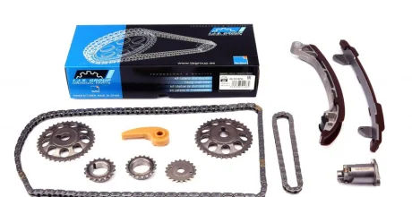 Комплект ланцюга ГРМ Toyota Avensis/Camry 00-09 (ланцюг, натяжник, шестерня) IJS 40-1014FK