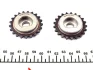 Комплект ланцюга ГРМ Opel Astra G/Vectra C 2.2i 16V 00- (ланцюг, натяжник, шестерня) IJS GROUP 40-1018FK (фото 4)
